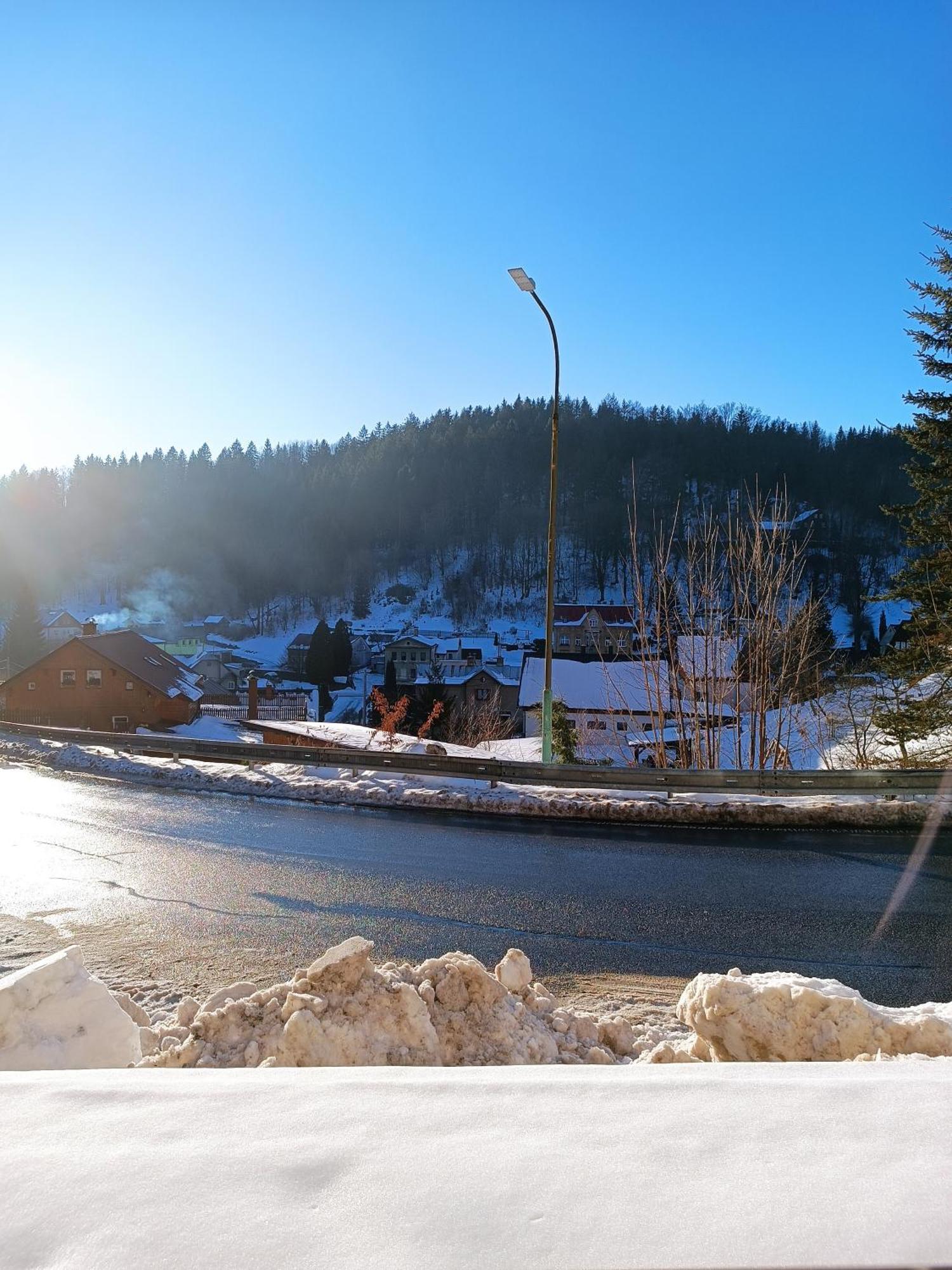 Apartman Na Mechu Janov nad Nisou Kültér fotó