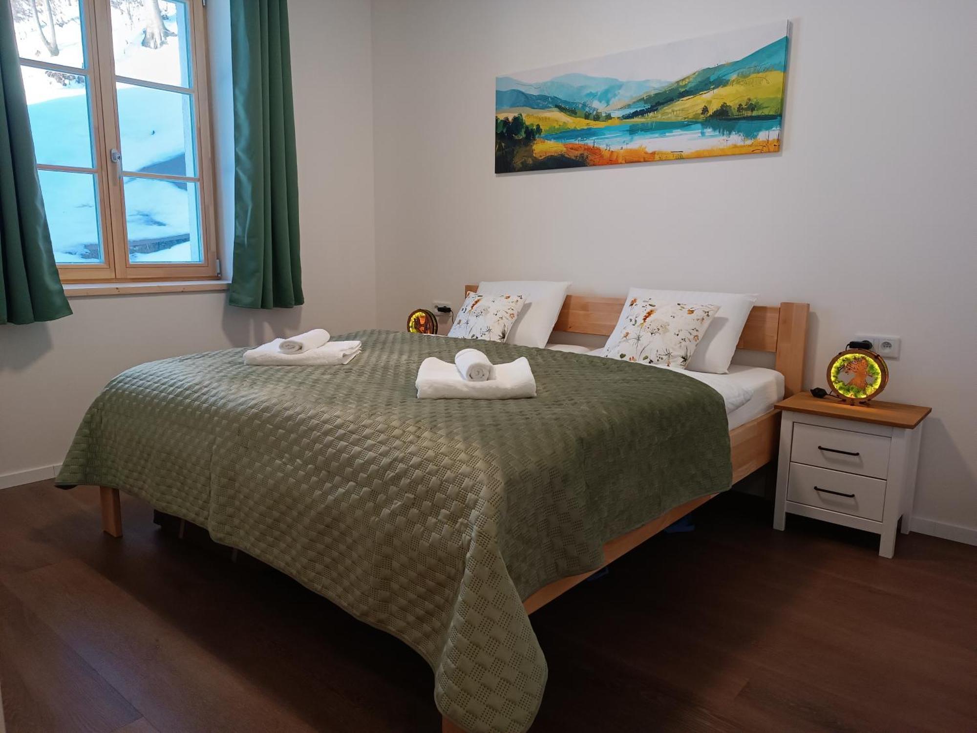 Apartman Na Mechu Janov nad Nisou Kültér fotó