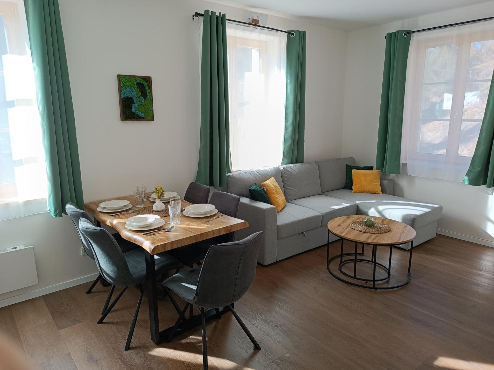 Apartman Na Mechu Janov nad Nisou Kültér fotó